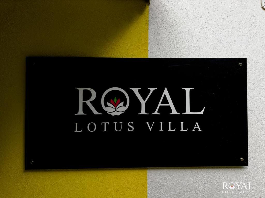 Royal Lotus Villa - Full Villa Rate 우나와투나 외부 사진